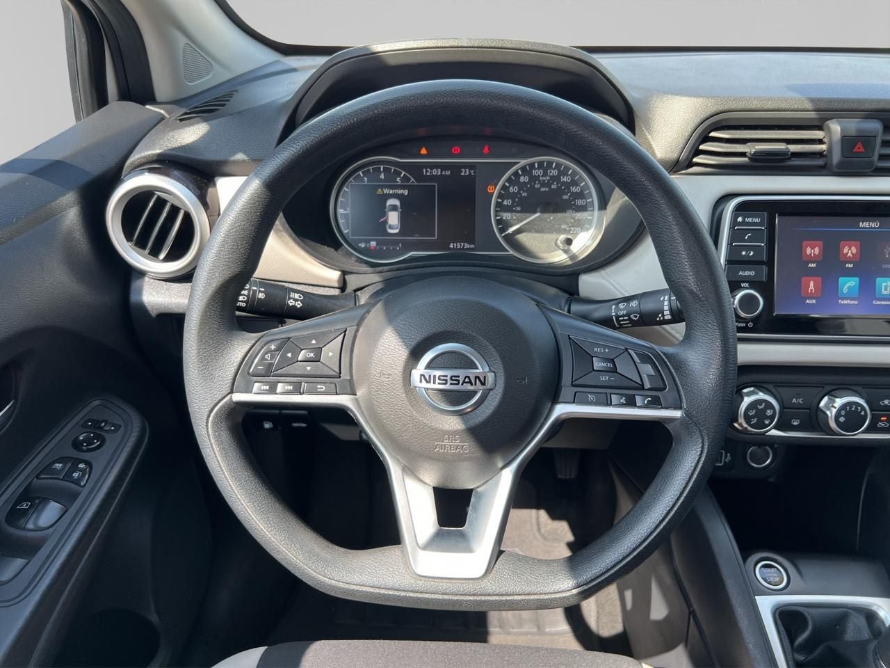 2022 Nissan Versa 1.6 Sense Mt