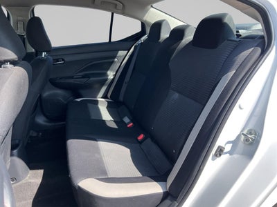 2022 Nissan Versa 1.6 Sense Mt