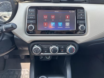 2022 Nissan Versa 1.6 Sense Mt