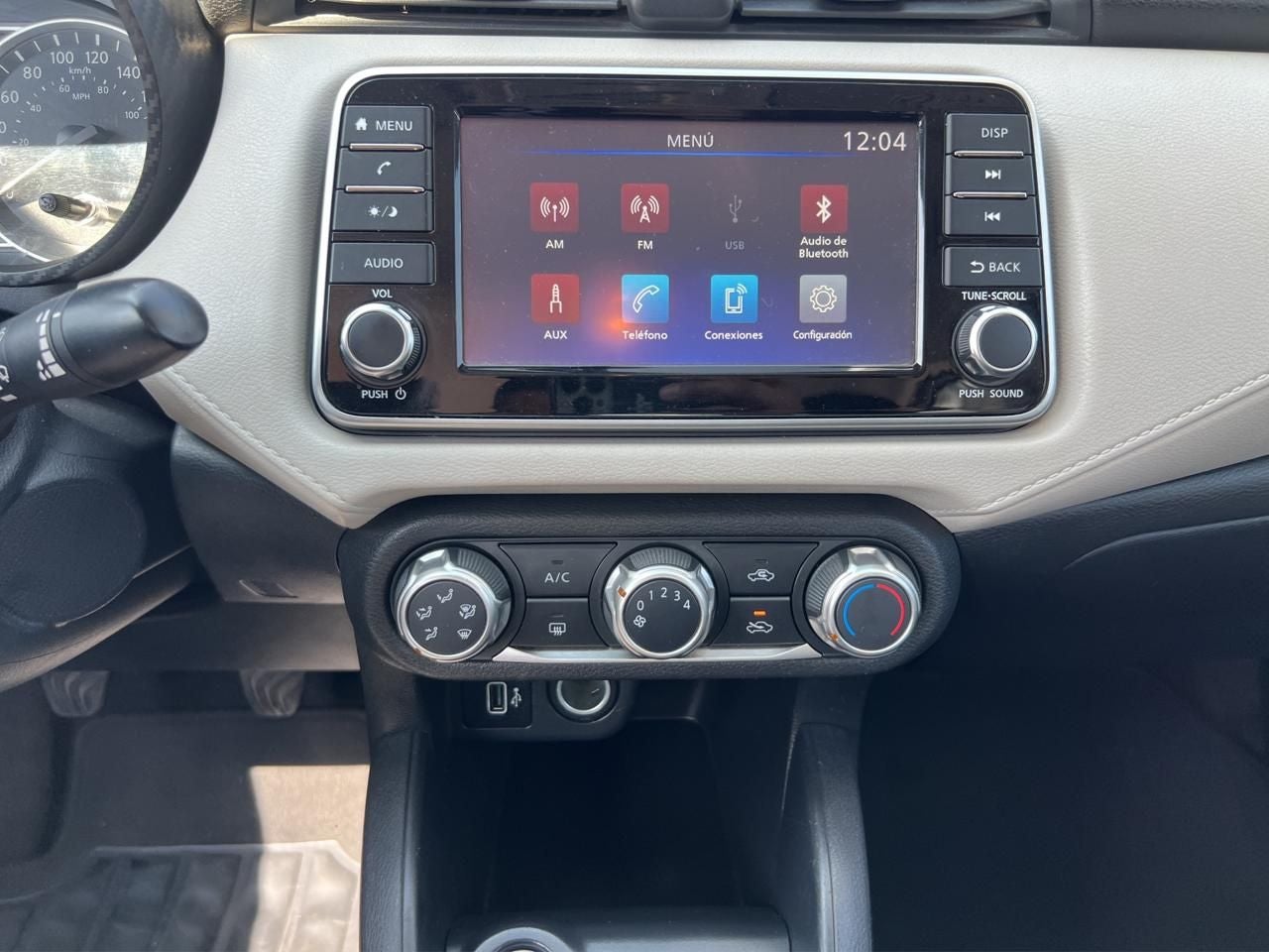 2022 Nissan Versa 1.6 Sense Mt