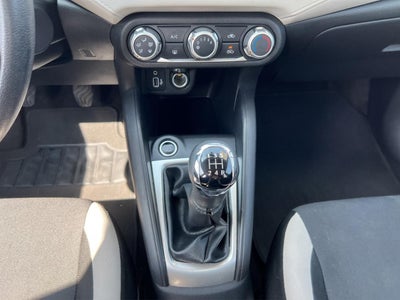 2022 Nissan Versa 1.6 Sense Mt