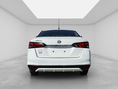 2022 Nissan Versa 1.6 Sense Mt