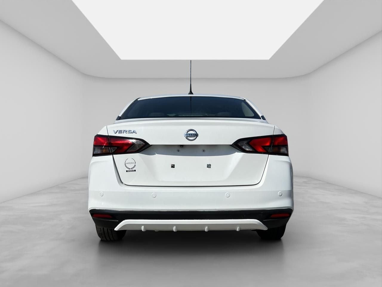 2022 Nissan Versa 1.6 Sense Mt