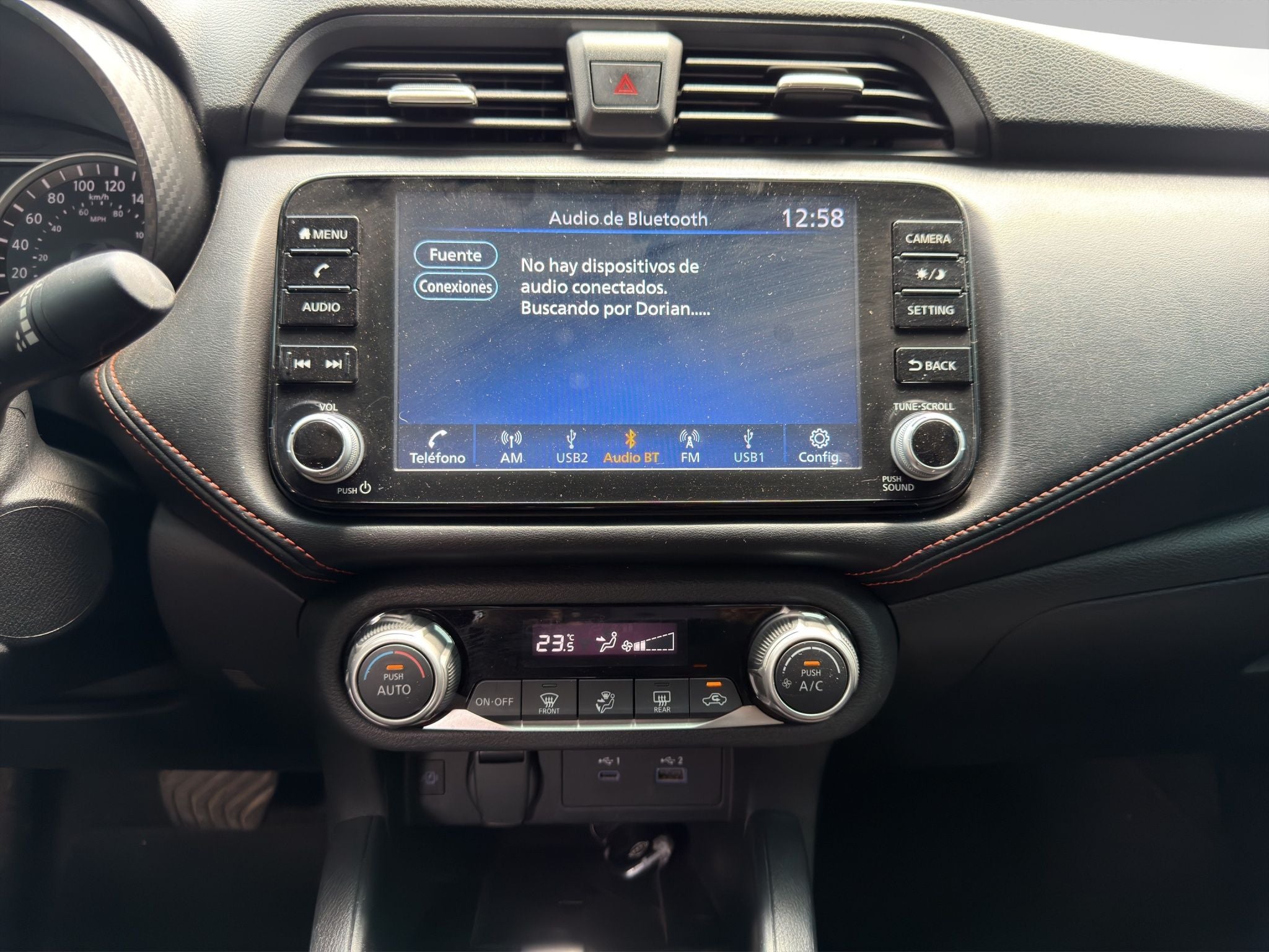 2024 Nissan Versa 1.6 SR At