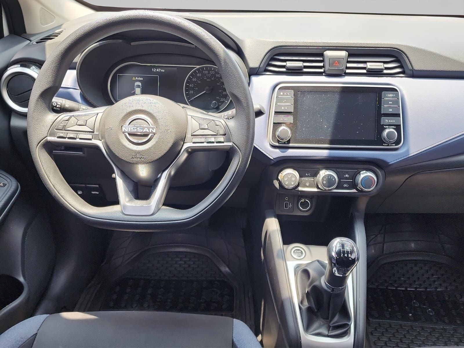 2024 Nissan Versa 1.6 Advance Mt