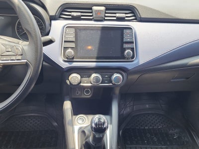 2024 Nissan Versa 1.6 Advance Mt