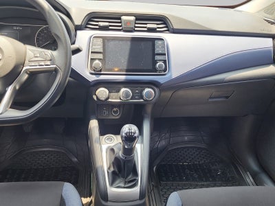 2024 Nissan Versa 1.6 Advance Mt