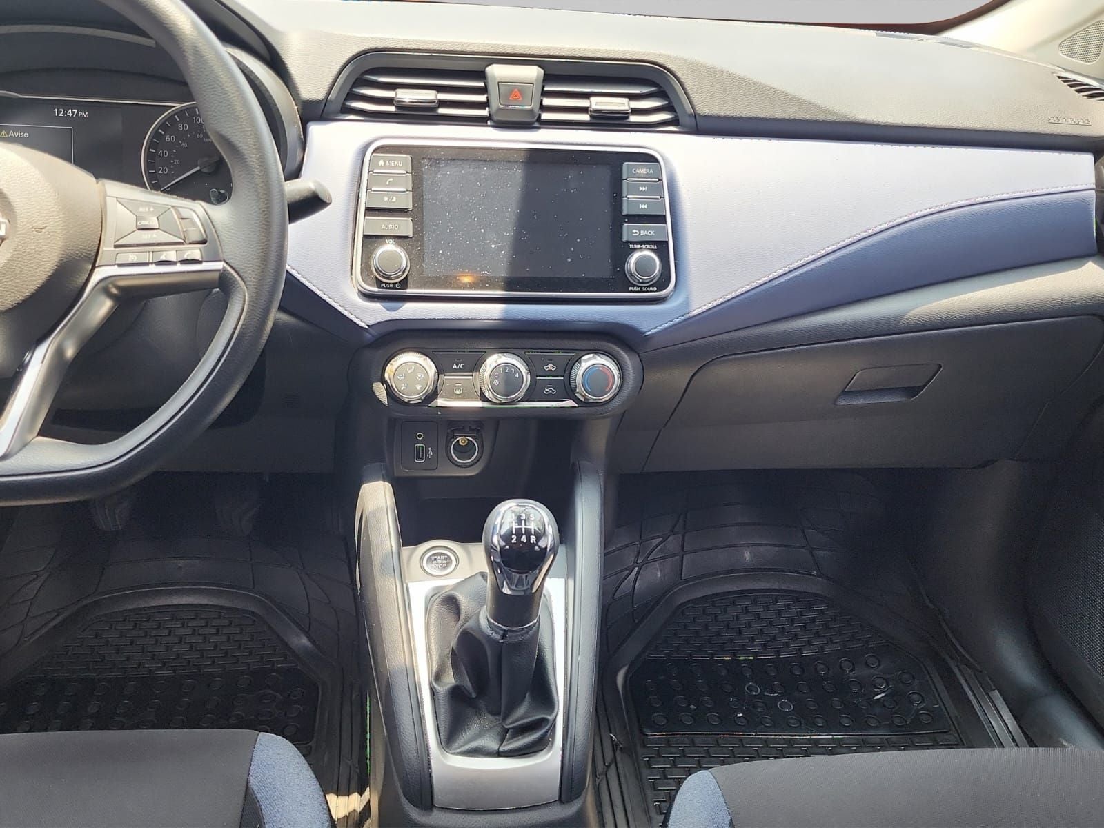 2024 Nissan Versa 1.6 Advance Mt