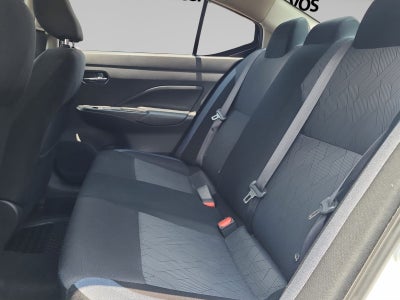 2024 Nissan Versa 1.6 Advance Mt