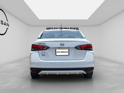 2024 Nissan Versa 1.6 Advance Mt