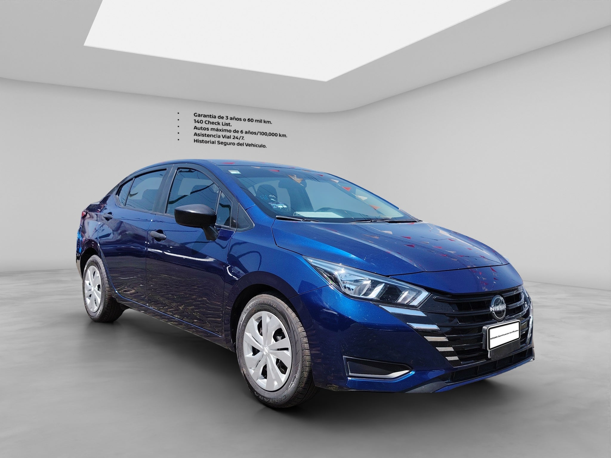 2024 Nissan Versa 1.6 Sense At