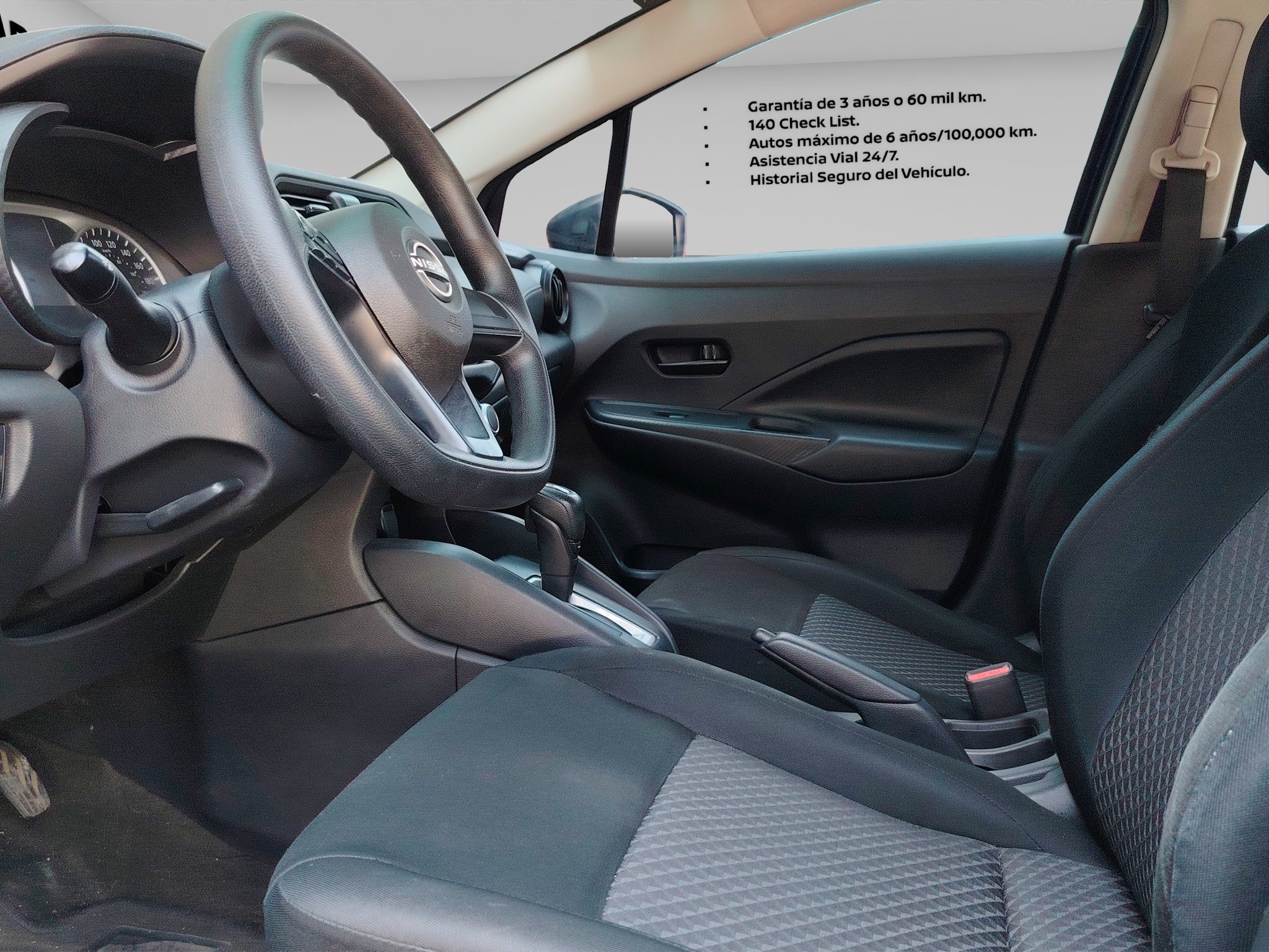 2024 Nissan Versa 1.6 Sense At