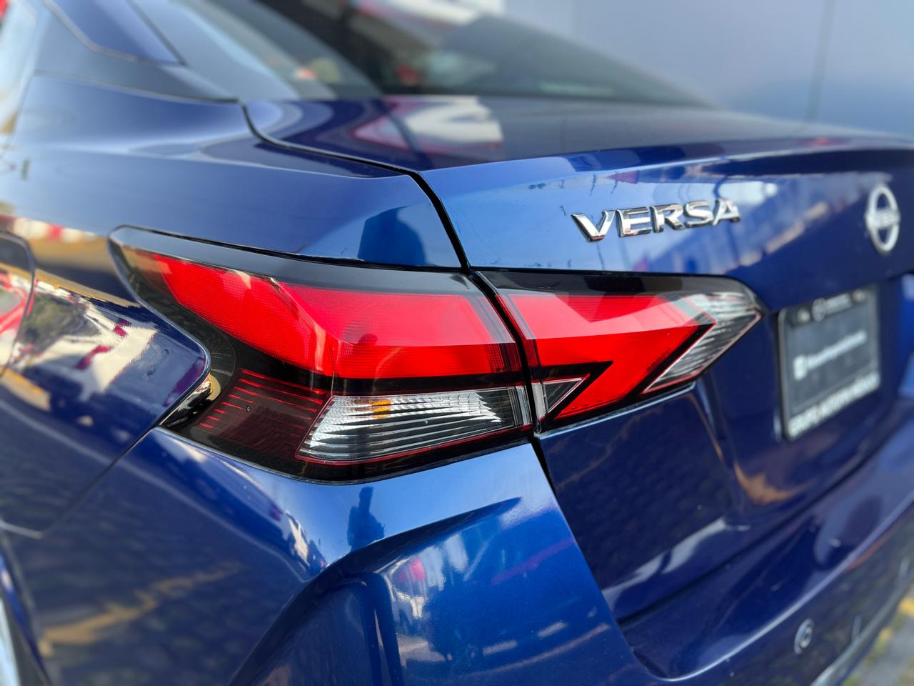 2024 Nissan Versa 1.6 Sense At