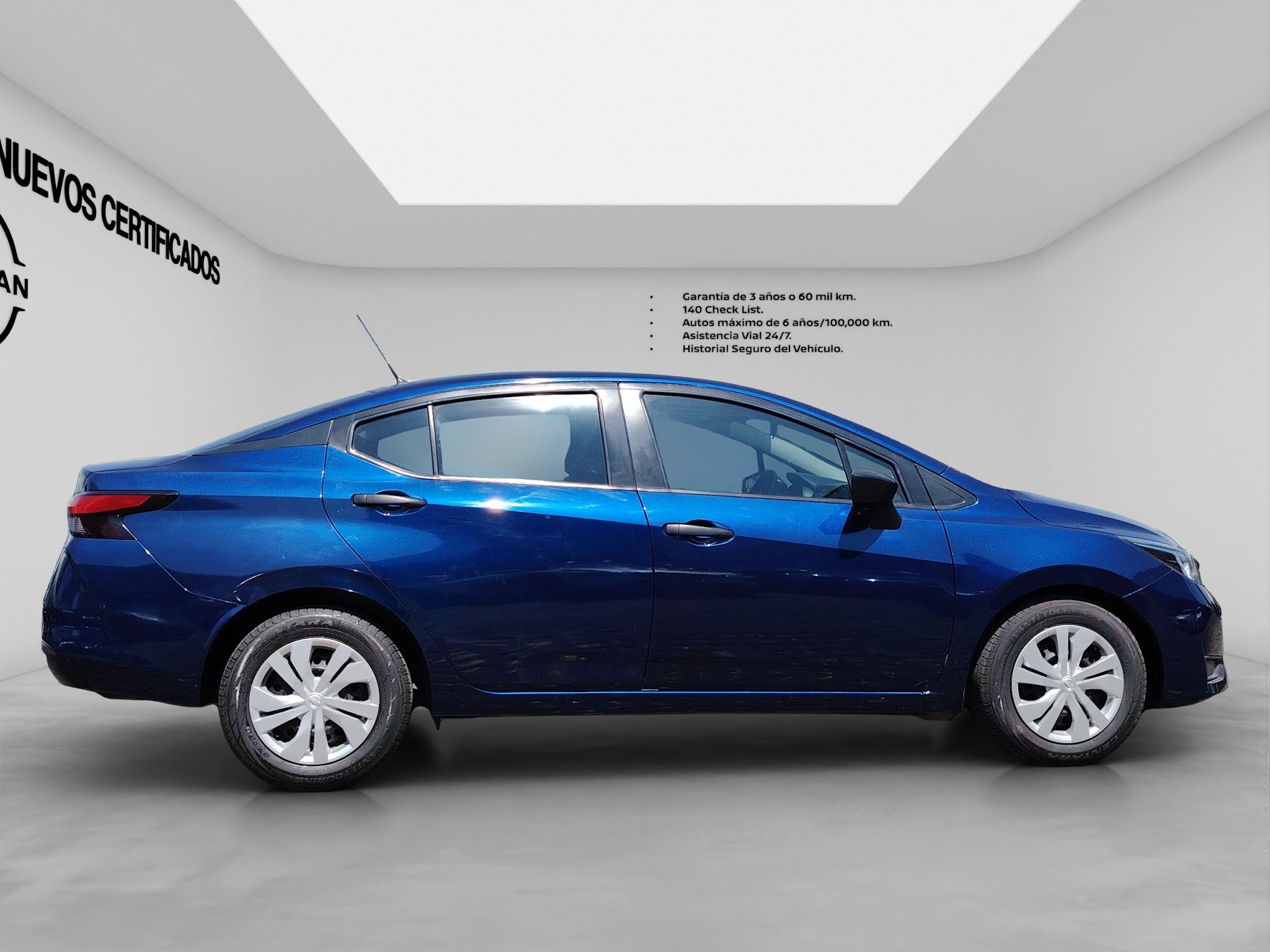 2024 Nissan Versa 1.6 Sense At