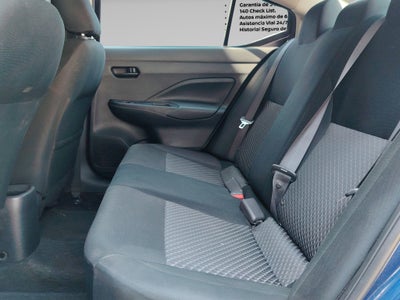 2024 Nissan Versa 1.6 Sense At