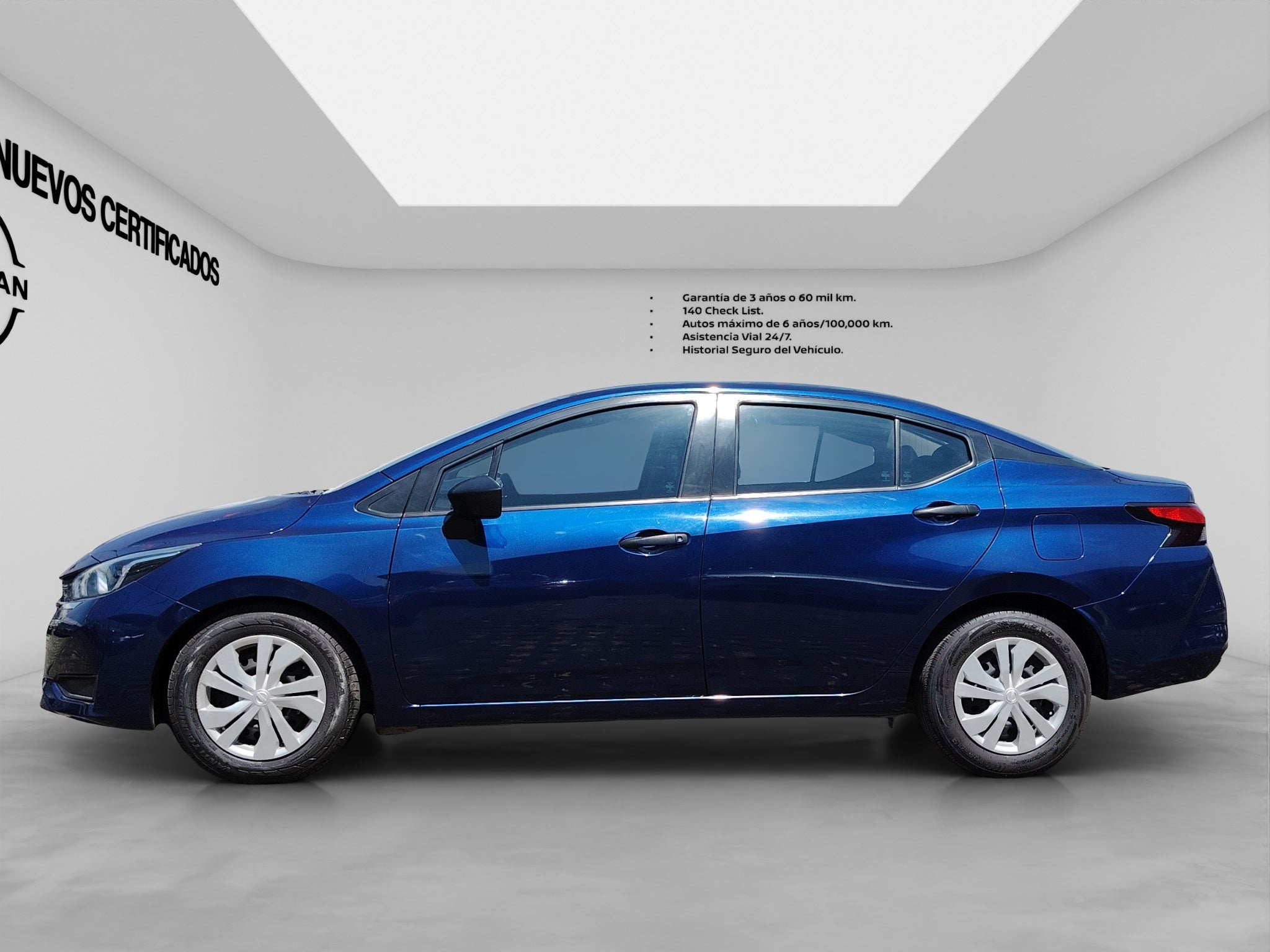 2024 Nissan Versa 1.6 Sense At