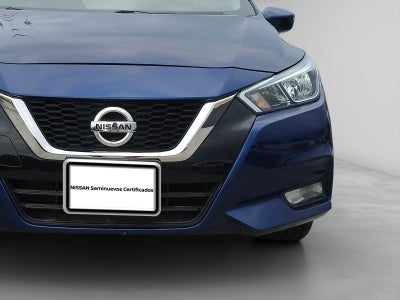 2022 Nissan Versa 1.6 Advance Mt