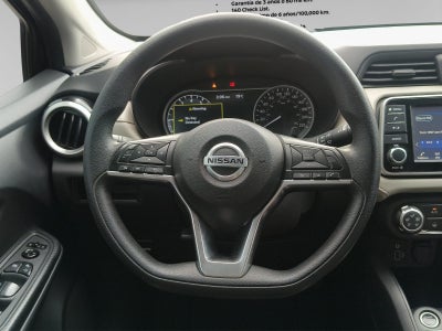 2022 Nissan Versa 1.6 Advance Mt