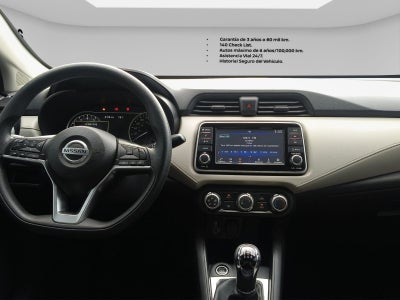 2022 Nissan Versa 1.6 Advance Mt