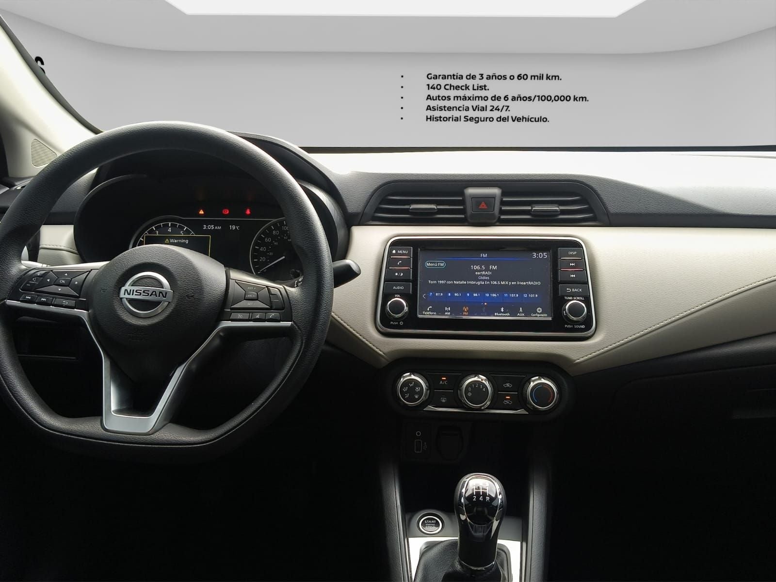 2022 Nissan Versa 1.6 Advance Mt