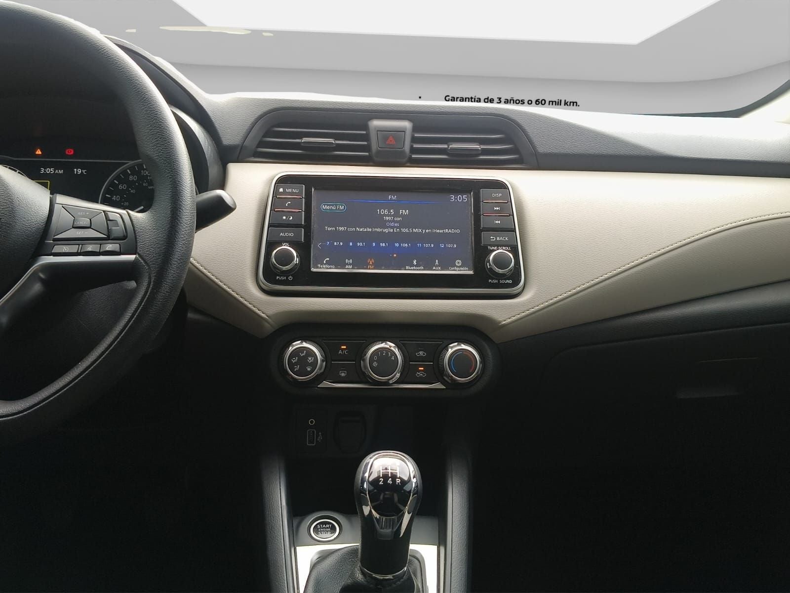 2022 Nissan Versa 1.6 Advance Mt