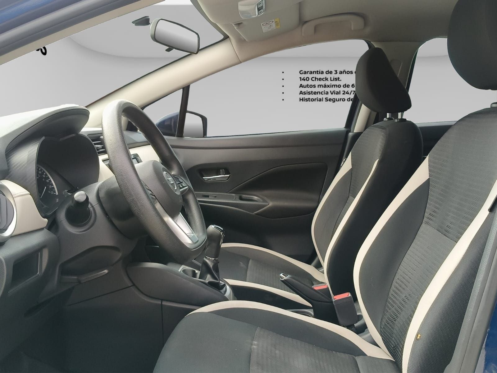 2022 Nissan Versa 1.6 Advance Mt