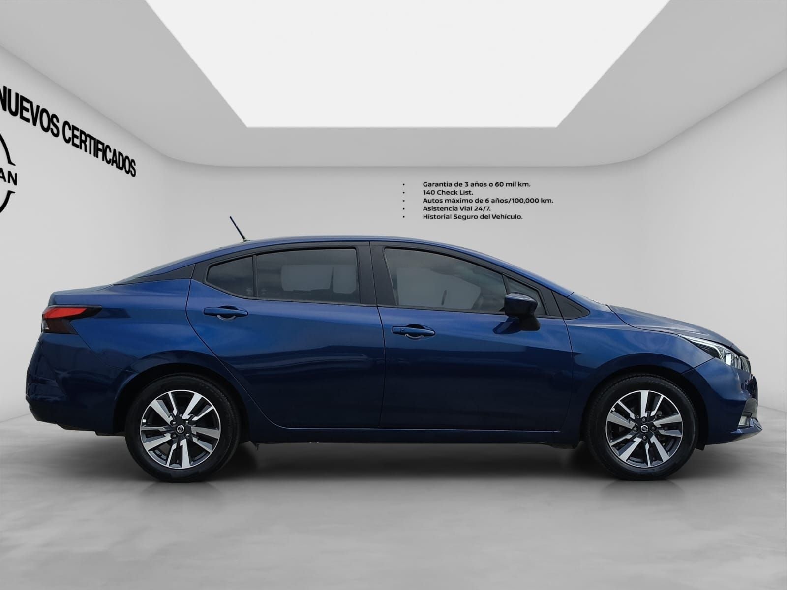 2022 Nissan Versa 1.6 Advance Mt