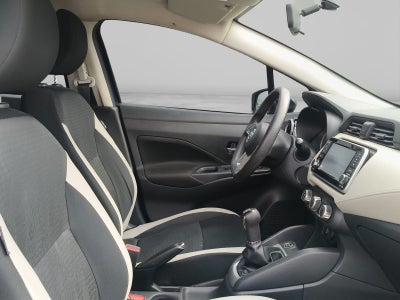 2022 Nissan Versa 1.6 Advance Mt