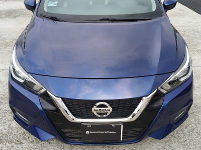 2022 Nissan Versa 1.6 Advance Mt