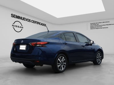 2022 Nissan Versa 1.6 Advance Mt