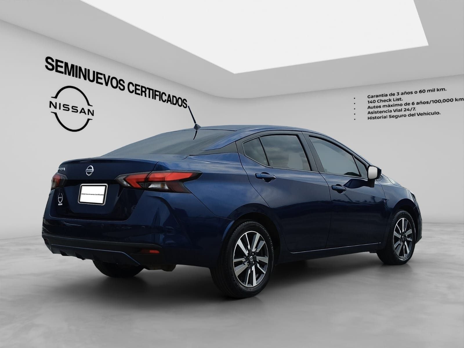 2022 Nissan Versa 1.6 Advance Mt