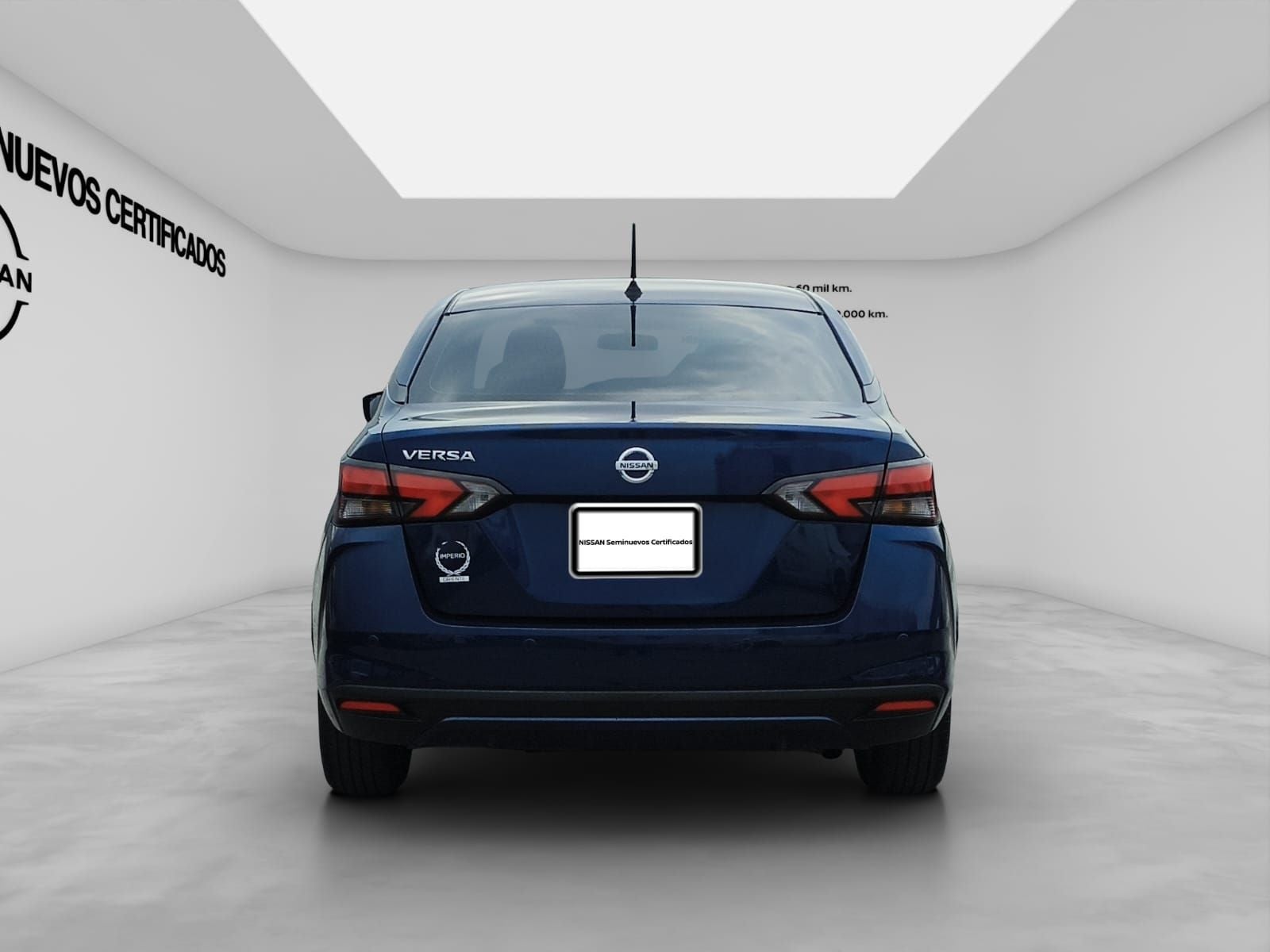 2022 Nissan Versa 1.6 Advance Mt