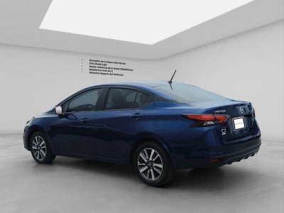 2022 Nissan Versa 1.6 Advance Mt