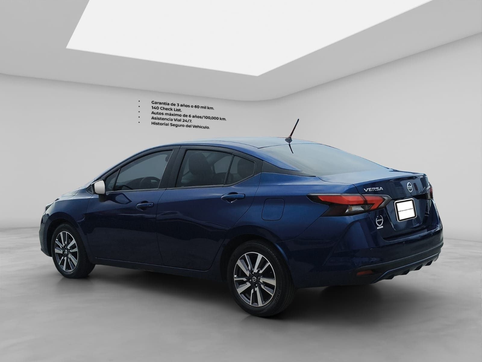 2022 Nissan Versa 1.6 Advance Mt