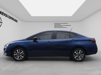 2022 Nissan Versa 1.6 Advance Mt