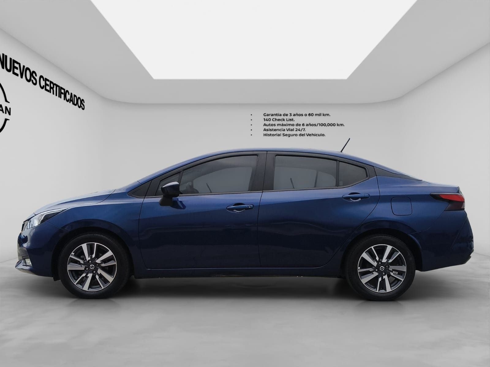 2022 Nissan Versa 1.6 Advance Mt
