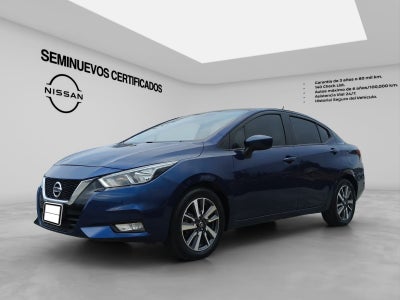 2022 Nissan Versa 1.6 Advance Mt