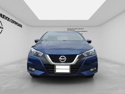 2022 Nissan Versa 1.6 Advance Mt