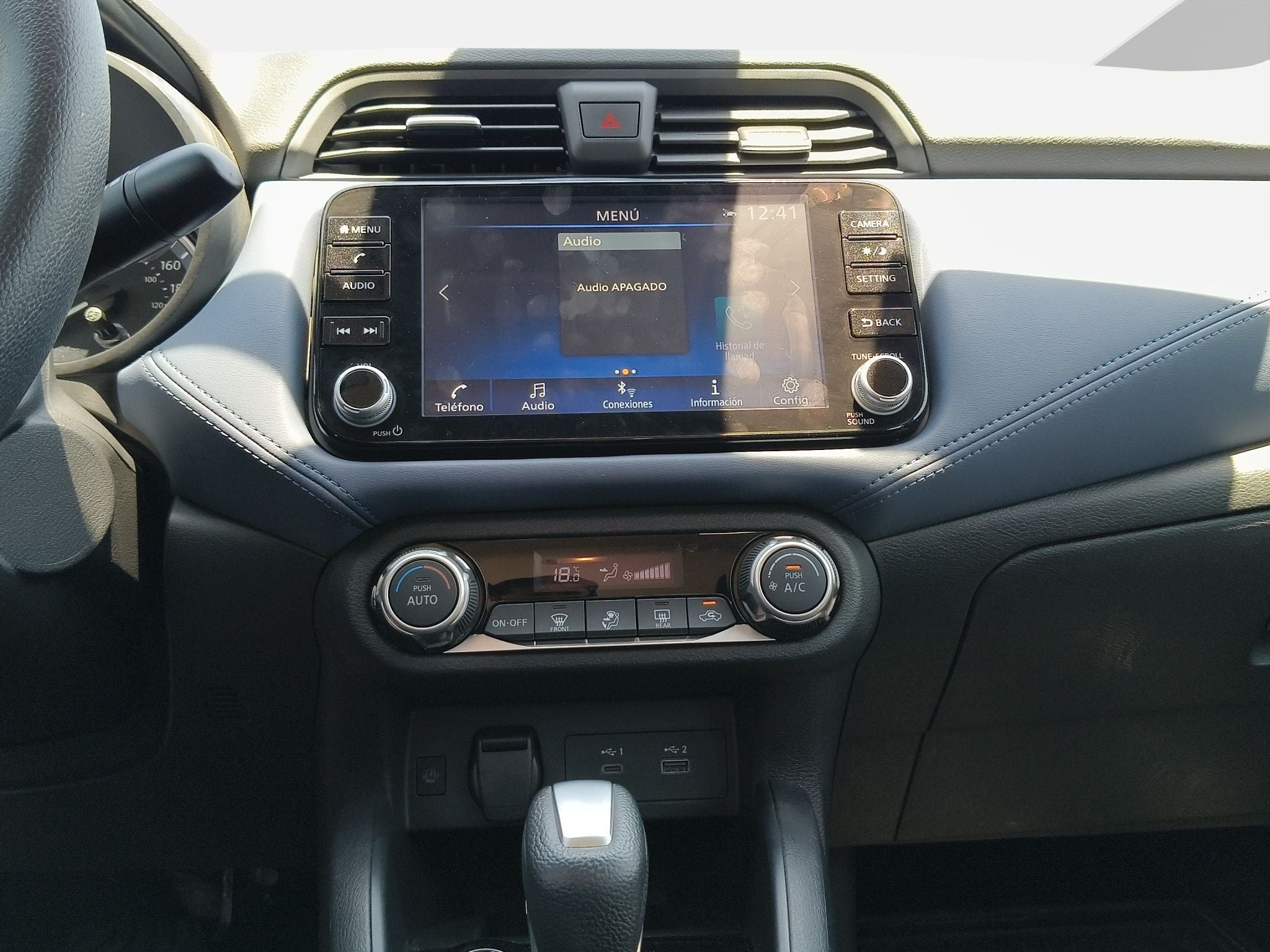 2024 Nissan Versa 1.6 Exclusive At