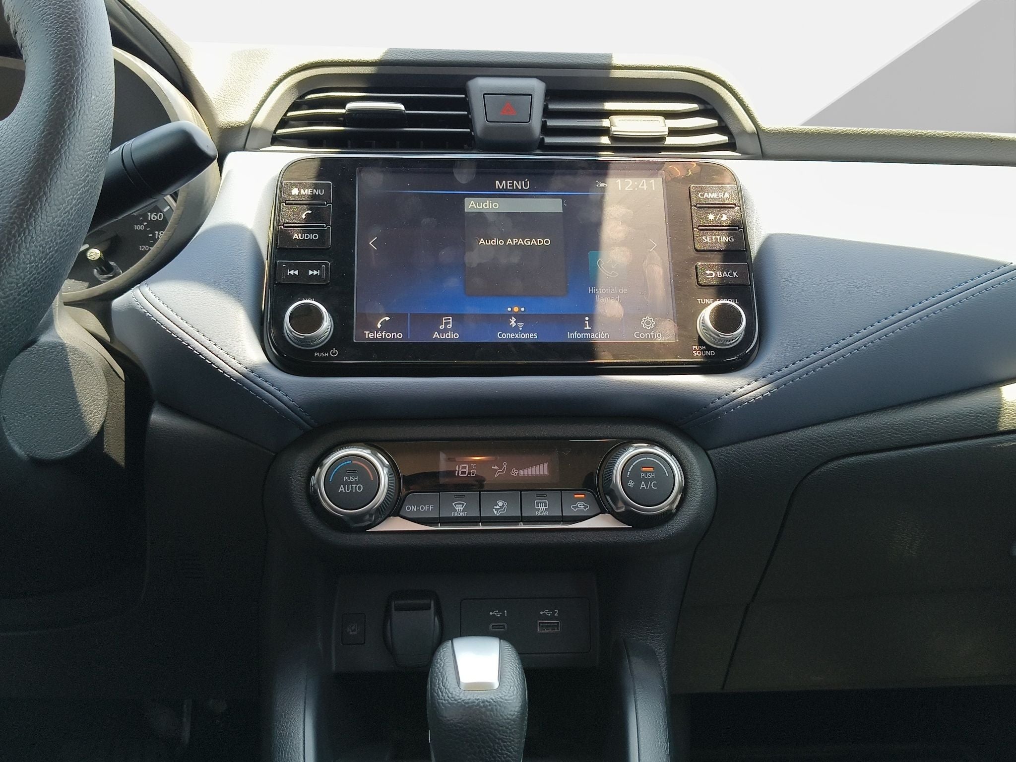 2024 Nissan Versa 1.6 Exclusive At