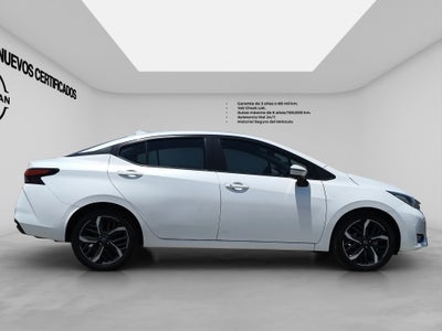 2024 Nissan Versa 1.6 Exclusive At