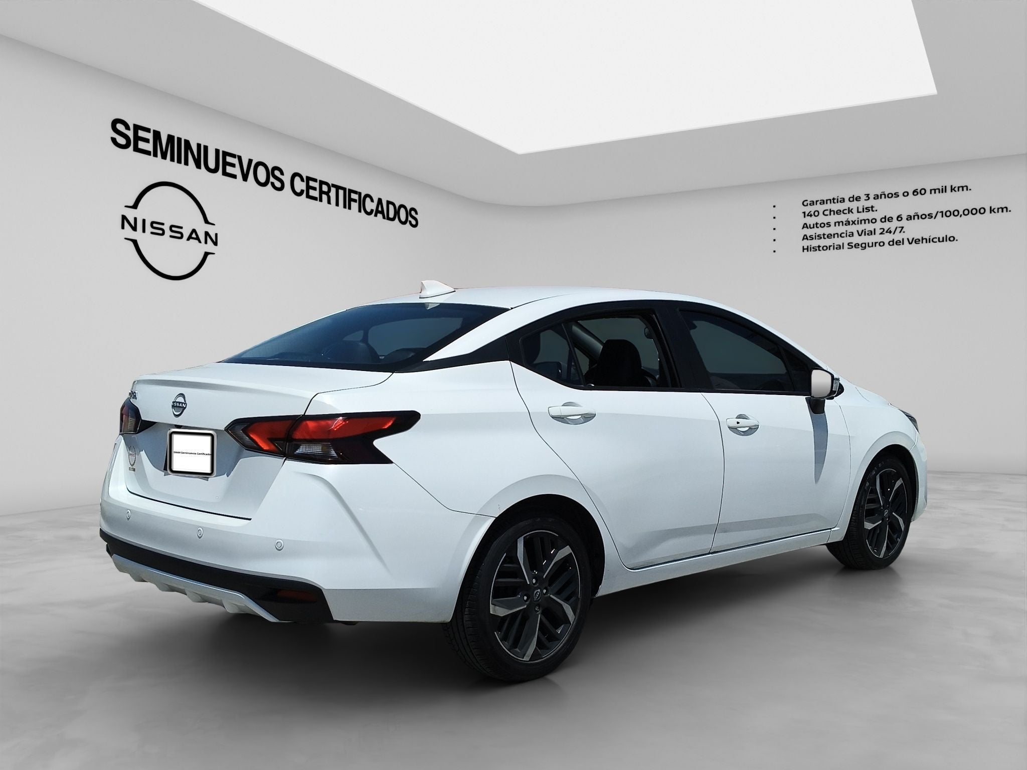 2024 Nissan Versa 1.6 Exclusive At