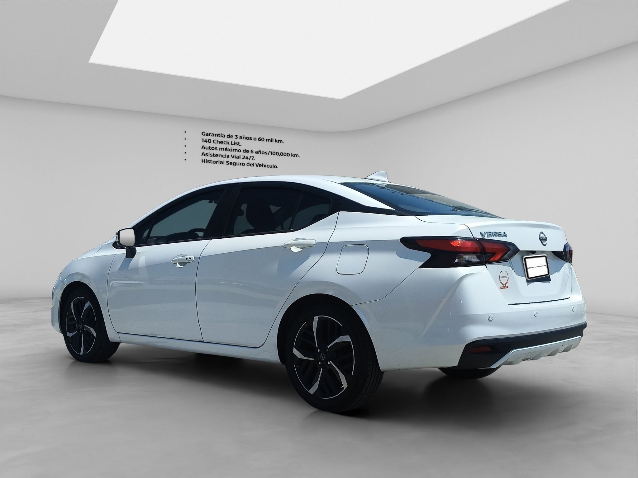 2024 Nissan Versa 1.6 Exclusive At