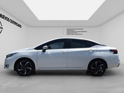 2024 Nissan Versa 1.6 Exclusive At