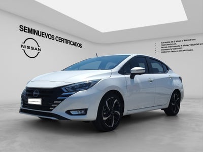 2024 Nissan Versa 1.6 Exclusive At