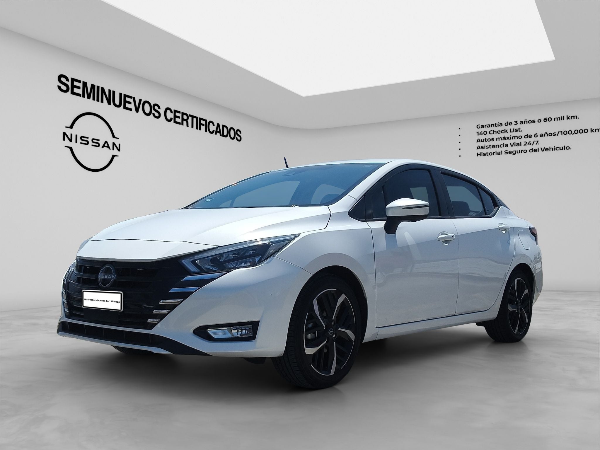 2024 Nissan Versa 1.6 Exclusive At