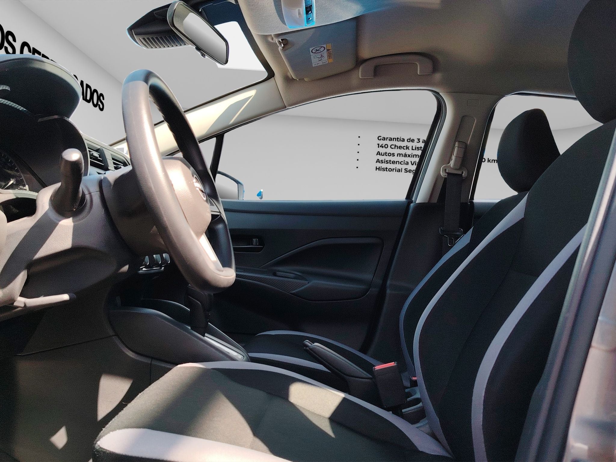 2025 Nissan Versa 1.6 Sense At