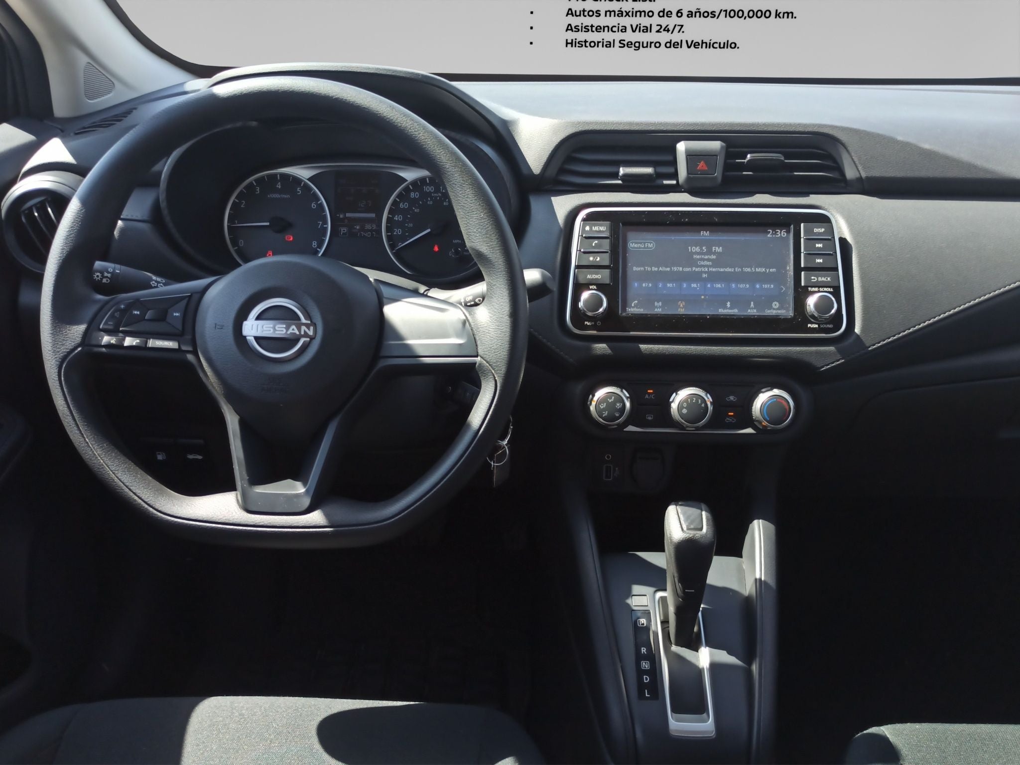 2025 Nissan Versa 1.6 Sense At