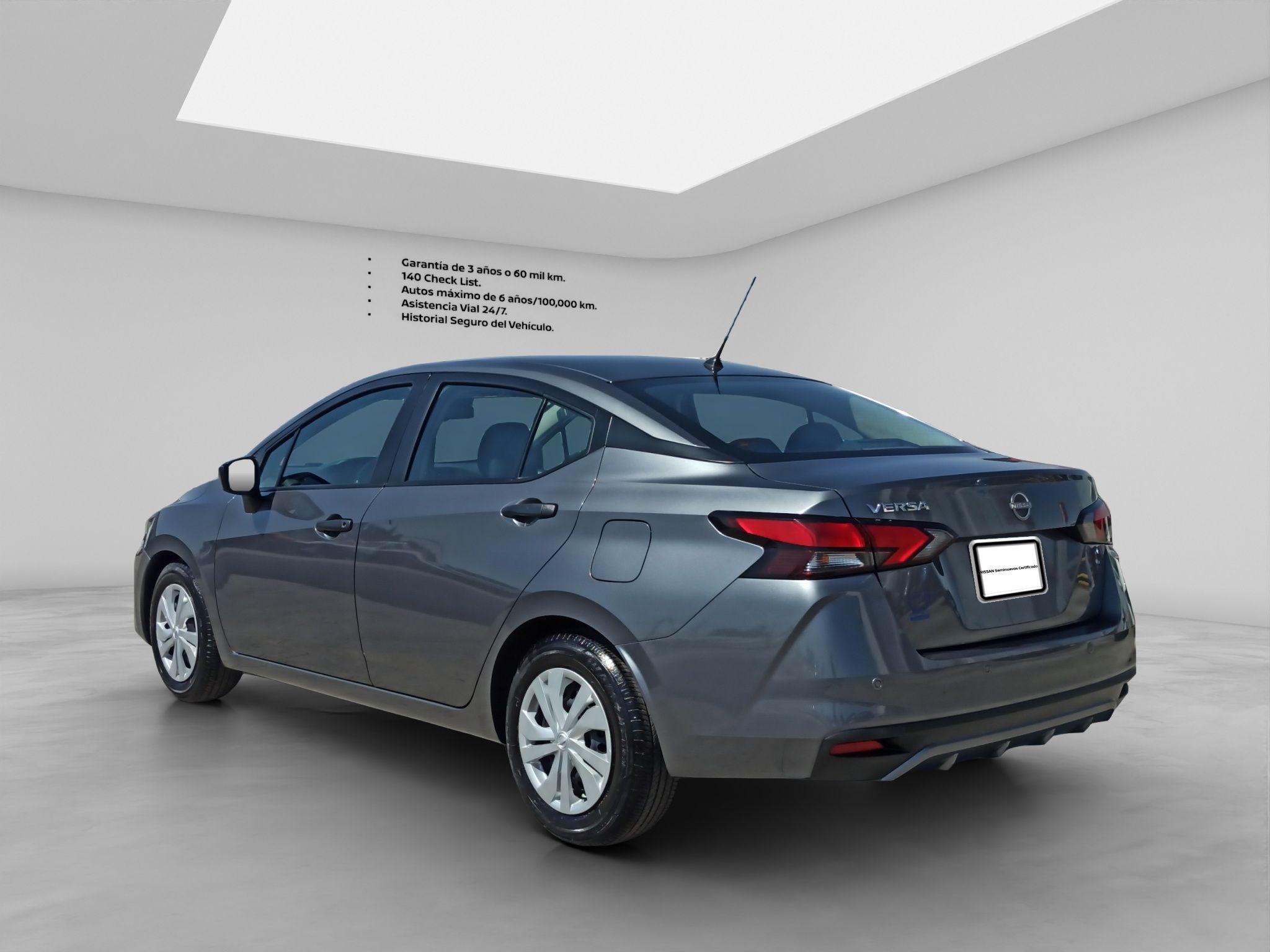 2025 Nissan Versa 1.6 Sense At