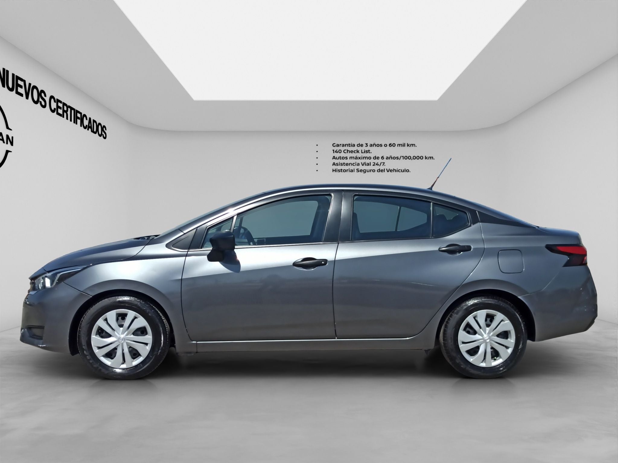 2025 Nissan Versa 1.6 Sense At